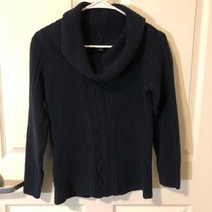 Nautica navy colored sweater